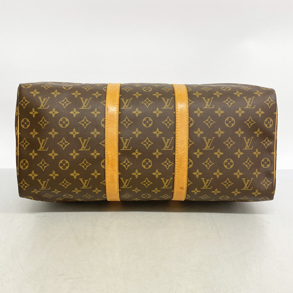 【6ib2316】ルイヴィトン ボストンバッグ モノグラム キーポル50 M41426 ブラウン【中古】メンズ レディース ユニセックス