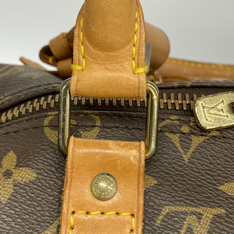 【6ib2316】ルイヴィトン ボストンバッグ モノグラム キーポル50 M41426 ブラウン【中古】メンズ レディース ユニセックス
