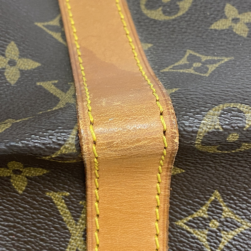 【6ib2317】ルイヴィトン ボストンバッグ モノグラム キーポル55 M41424 ブラウン【中古】メンズ レディース ユニセックス