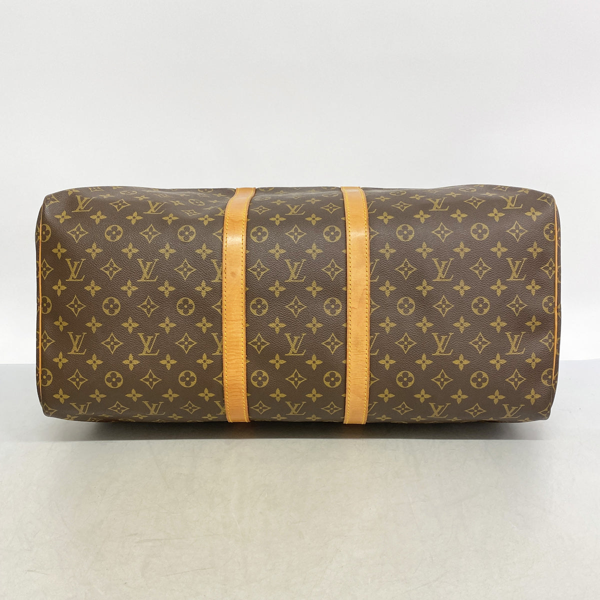 【6ib2317】ルイヴィトン ボストンバッグ モノグラム キーポル55 M41424 ブラウン【中古】メンズ レディース ユニセックス