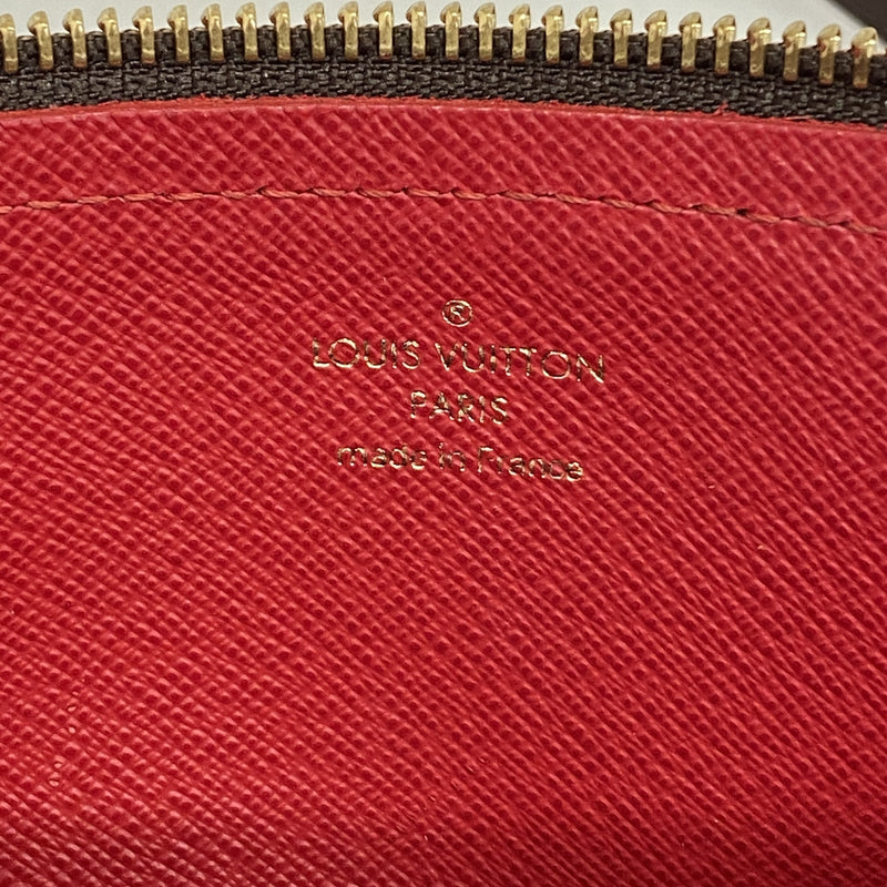 【6ib2320】ルイヴィトン ハンドバッグ ダミエ パピヨン30 N51303 エベヌ【中古】レディース