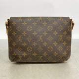 【6ib2321】ルイヴィトン ショルダーバッグ モノグラム ミュゼットタンゴショートストラップ M51257 ブラウン【中古】レディース