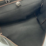 【6ib2327】エルメス ハンドバッグ エールバッグジップ50 トワルミリタリー ブラウン カーキ シルバー金具 W刻印【中古】メンズ レディース ユニセックス
