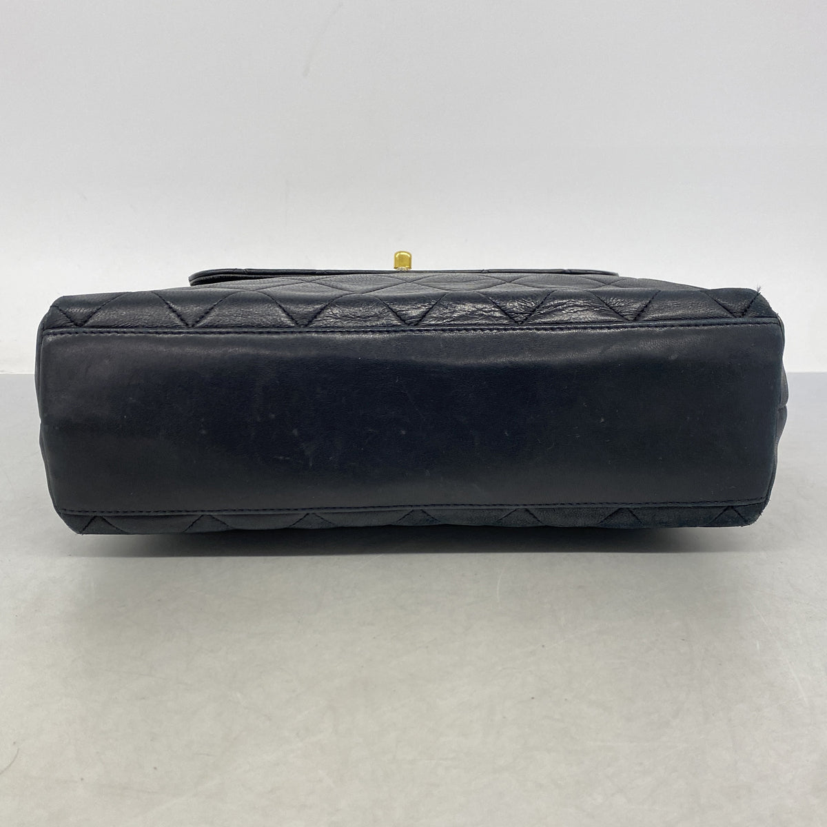 【6ib2329】シャネル チェーントート マトラッセ ラムスキン ブラック ゴールド金具【中古】レディース