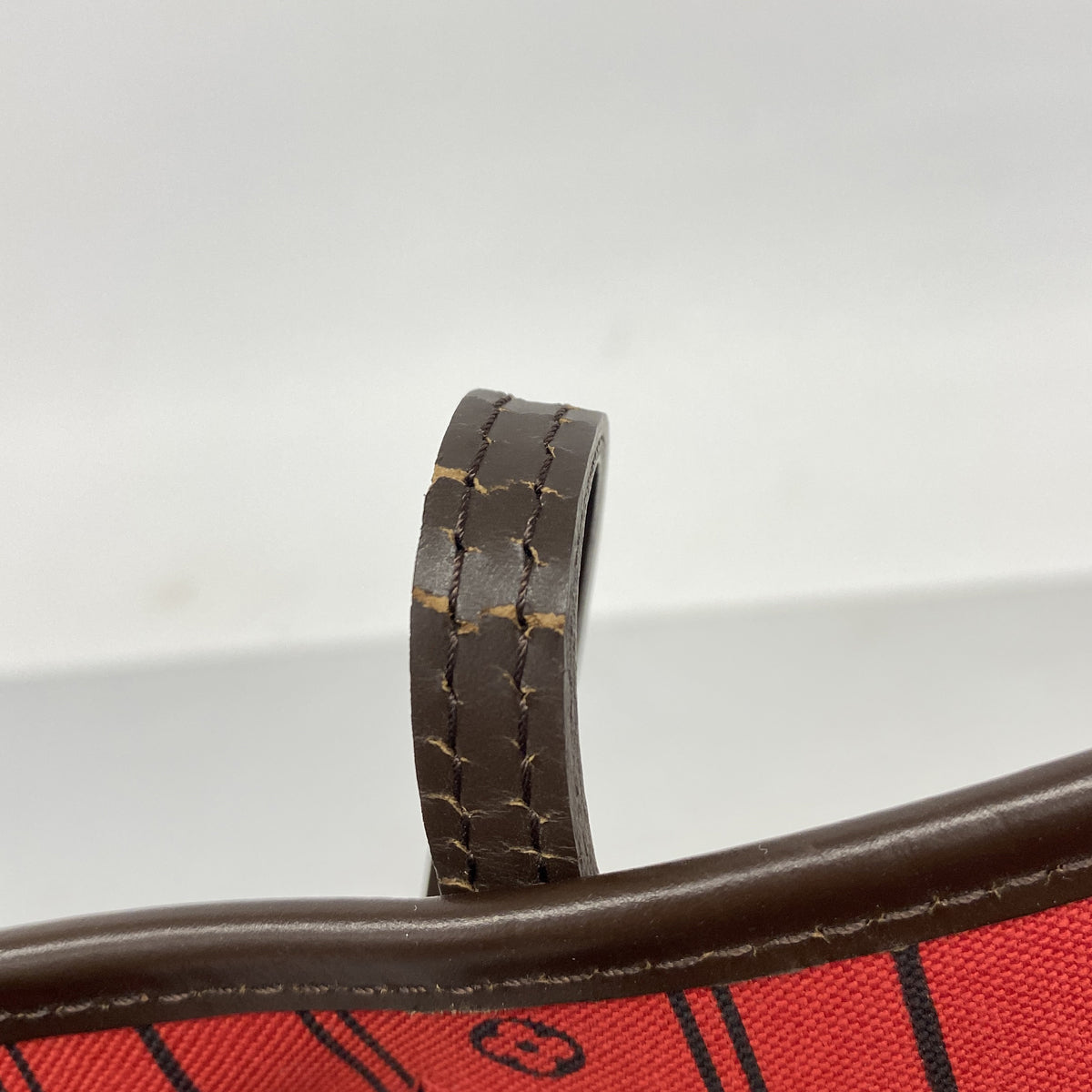 【6ib2331】ルイヴィトン トートバッグ ダミエ ネヴァーフルMM N51105 エベヌ【中古】レディース