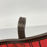 【6ib2331】ルイヴィトン トートバッグ ダミエ ネヴァーフルMM N51105 エベヌ【中古】レディース