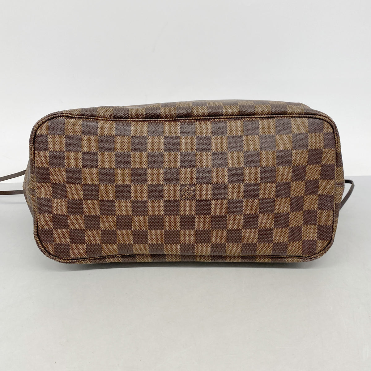 【6ib2331】ルイヴィトン トートバッグ ダミエ ネヴァーフルMM N51105 エベヌ【中古】レディース