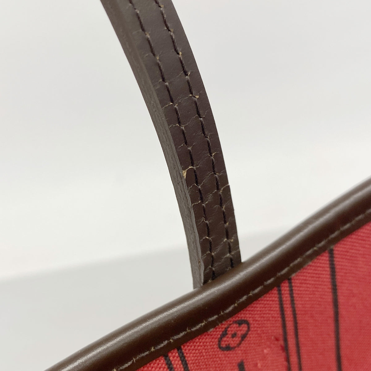 【6ib2331】ルイヴィトン トートバッグ ダミエ ネヴァーフルMM N51105 エベヌ【中古】レディース
