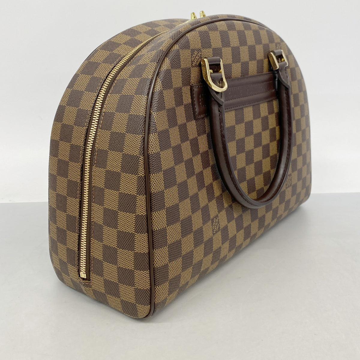 【6ib2332】ルイヴィトン ハンドバッグ ダミエ ノリータ N41455 エベヌ【中古】レディース