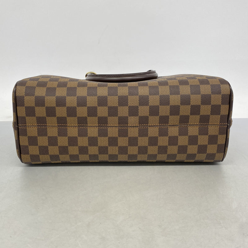 【6ib2332】ルイヴィトン ハンドバッグ ダミエ ノリータ N41455 エベヌ【中古】レディース