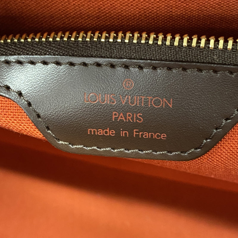 【6ib2332】ルイヴィトン ハンドバッグ ダミエ ノリータ N41455 エベヌ【中古】レディース