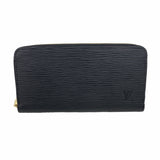 【6ib2335】ルイヴィトン 長財布 エピ ジッピーウォレット M61857 ノワール【中古】メンズ レディース ユニセックス