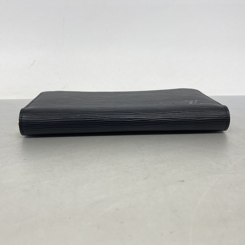 【6ib2335】ルイヴィトン 長財布 エピ ジッピーウォレット M61857 ノワール【中古】メンズ レディース ユニセックス