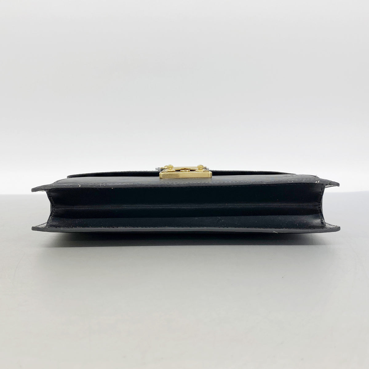 【6ib2340-h】ルイヴィトン クラッチバッグ エピ ポシェットセリエドラゴンヌ M52612 ノワール【中古】メンズ