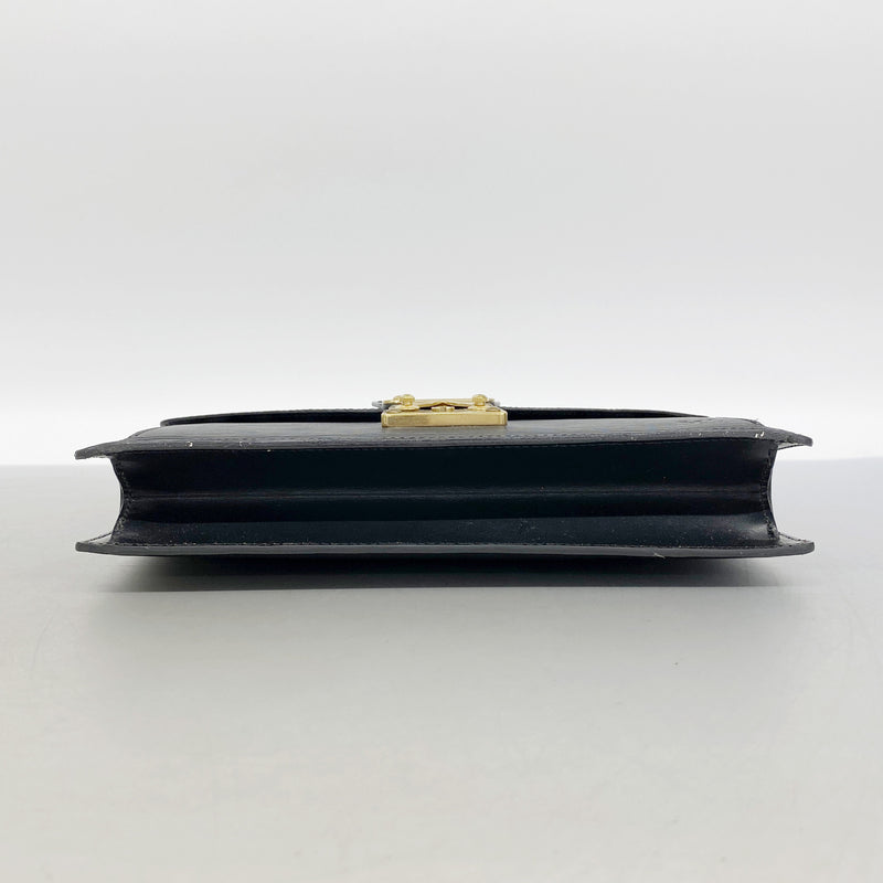 【6ib2340-h】ルイヴィトン クラッチバッグ エピ ポシェットセリエドラゴンヌ M52612 ノワール【中古】メンズ
