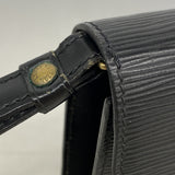 【6ib2340-h】ルイヴィトン クラッチバッグ エピ ポシェットセリエドラゴンヌ M52612 ノワール【中古】メンズ