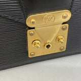 【6ib2340-h】ルイヴィトン クラッチバッグ エピ ポシェットセリエドラゴンヌ M52612 ノワール【中古】メンズ