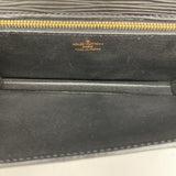 【6ib2340-h】ルイヴィトン クラッチバッグ エピ ポシェットセリエドラゴンヌ M52612 ノワール【中古】メンズ