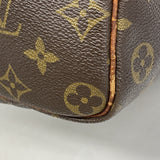【6ib2341-h】ルイヴィトン ハンドバッグ モノグラム スピーディ35 M41107 ブラウン【中古】レディース