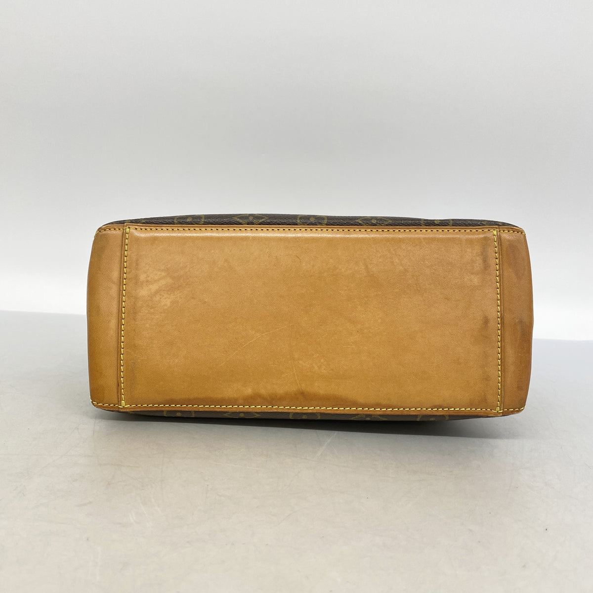 【6ib2343-h】ルイヴィトン トートバッグ モノグラム カバピアノ M51148 ブラウン【中古】レディース