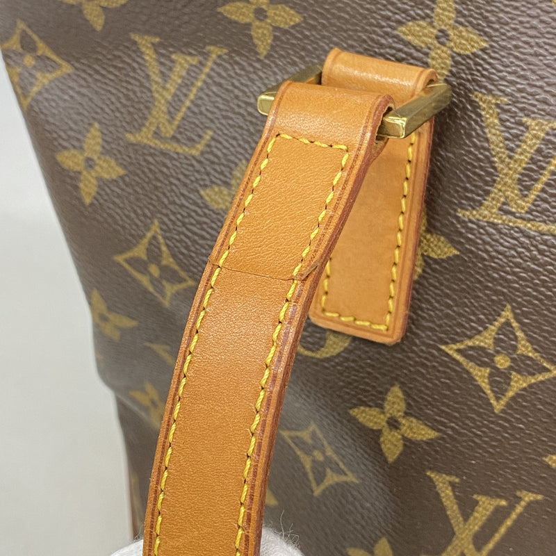 【6ib2343-h】ルイヴィトン トートバッグ モノグラム カバピアノ M51148 ブラウン【中古】レディース