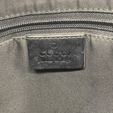 【6ib2348】グッチ ショルダーバッグ GGキャンバス/ジャッキー 001 3306 キャンバス ブラウン ブラック ゴールド金具【中古】レディース