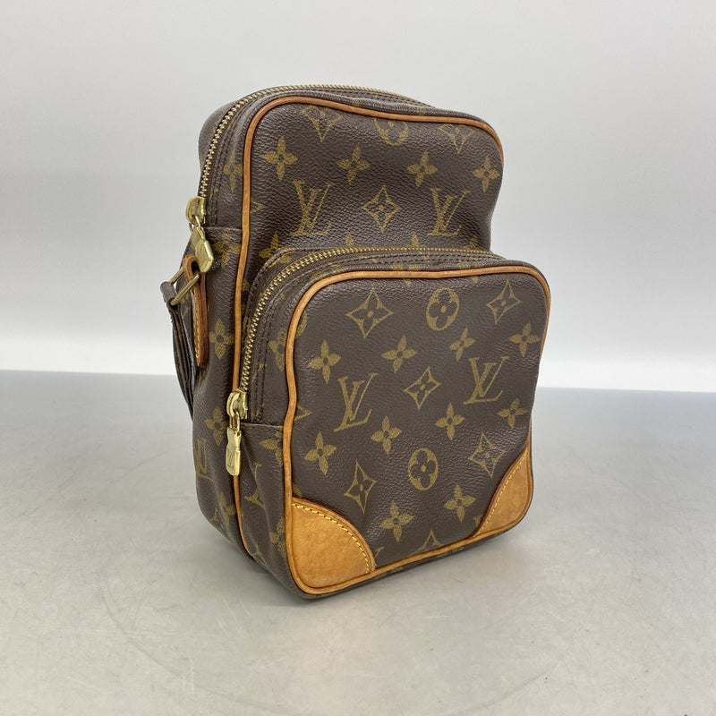 【6ib2350】ルイヴィトン ショルダーバッグ モノグラム アマゾン M45236 ブラウン【中古】レディース