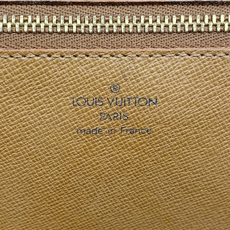 【6ib2352】ルイヴィトン クラッチバッグ エピ ポシェットセリエドラゴンヌ M52613 ケニアブラウン【中古】メンズ