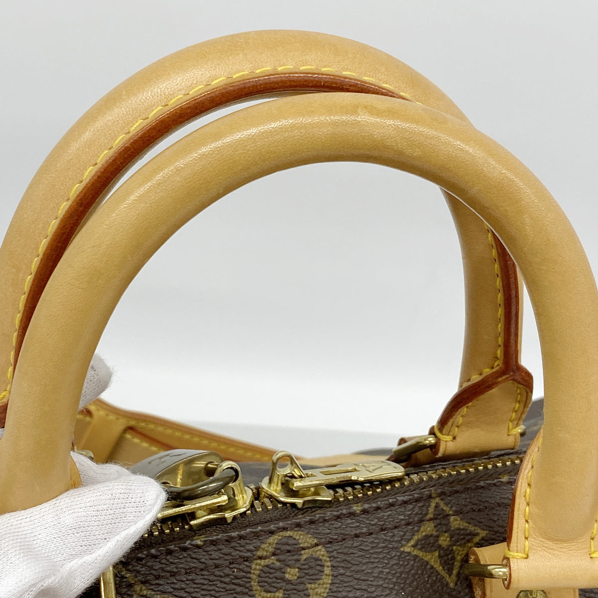 【6ib2353】ルイヴィトン ボストンバッグ モノグラム キーポルバンドリエール45 M41418 ブラウン【中古】メンズ レディース ユニセックス