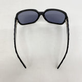 【6ib2357】シャネル サングラス 5124 プラスチック ブラック シルバー金具【中古】レディース