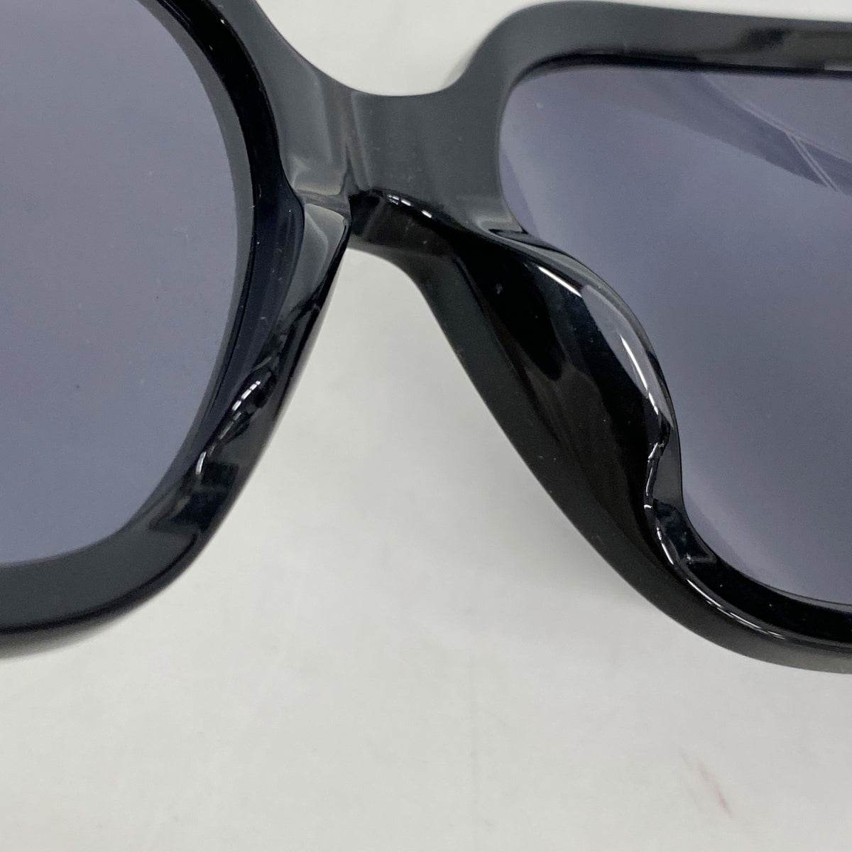 【6ib2357】シャネル サングラス 5124 プラスチック ブラック シルバー金具【中古】レディース