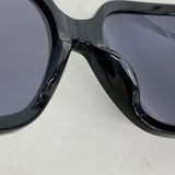 【6ib2357】シャネル サングラス 5124 プラスチック ブラック シルバー金具【中古】レディース