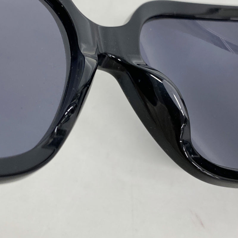 【6ib2357】シャネル サングラス 5124 プラスチック ブラック シルバー金具【中古】レディース