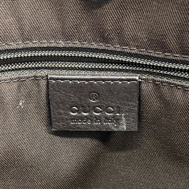 【6ib2359】グッチ トートバッグ GGキャンバス 169946 キャンバス ブラウン ゴールド金具【中古】レディース