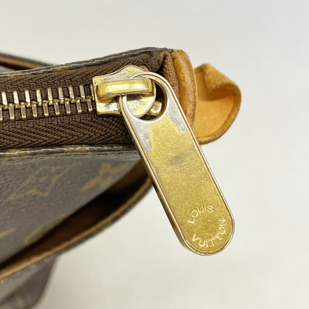 【6ib2363】ルイヴィトン トートバッグ モノグラム トータリーMM M56689 ブラウン【中古】レディース