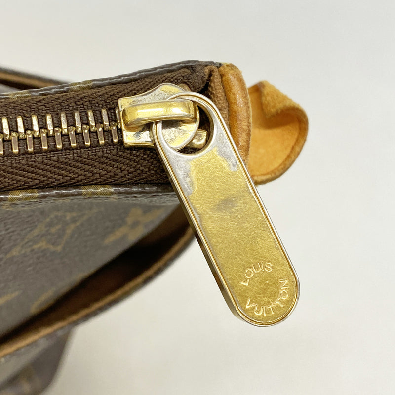 【6ib2363】ルイヴィトン トートバッグ モノグラム トータリーMM M56689 ブラウン【中古】レディース