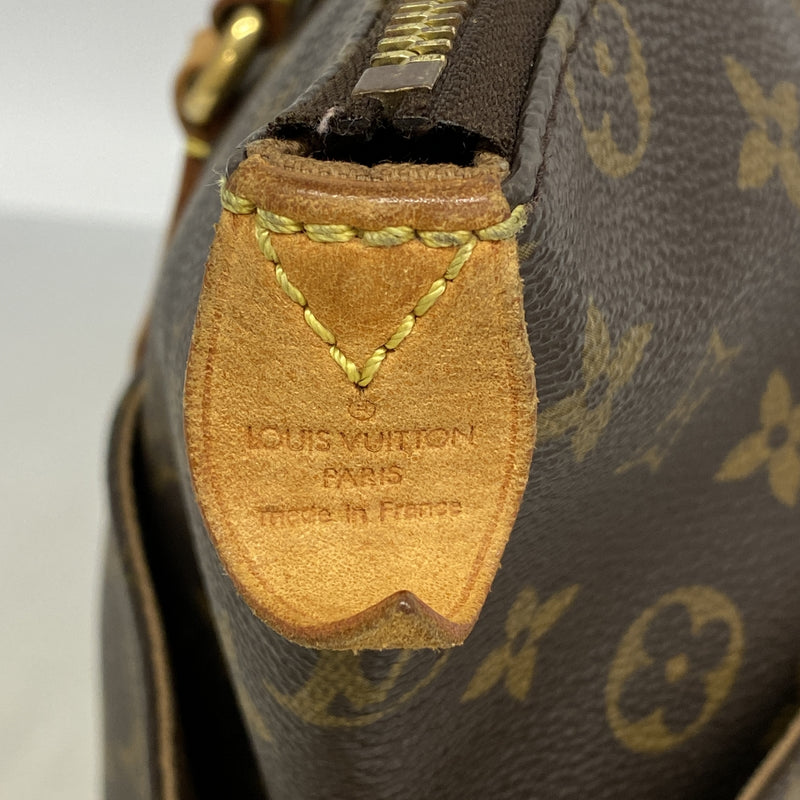 【6ib2363】ルイヴィトン トートバッグ モノグラム トータリーMM M56689 ブラウン【中古】レディース