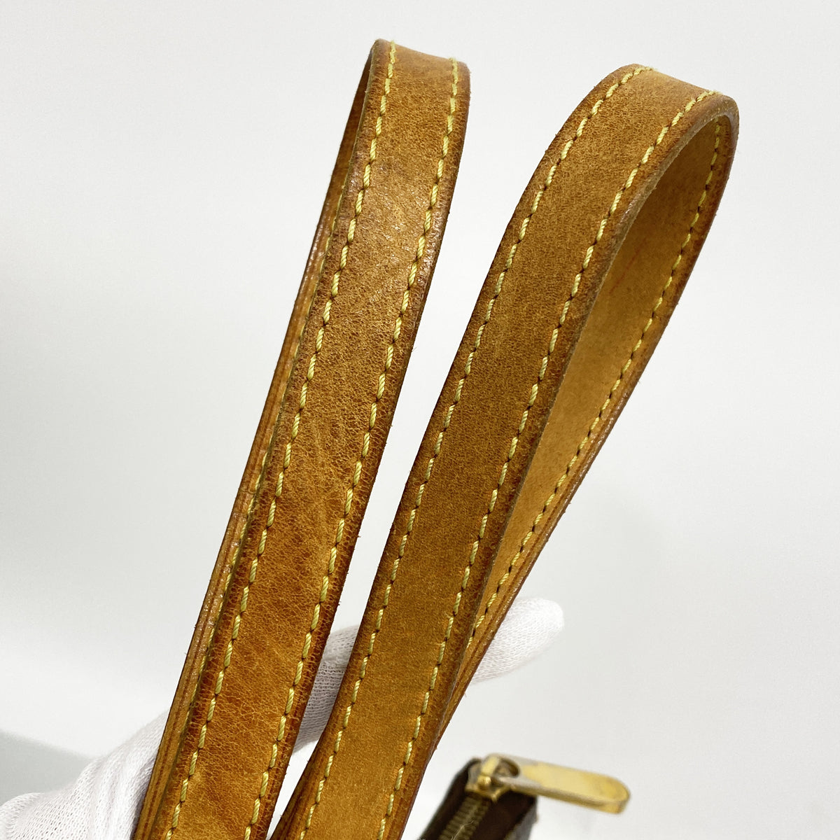 【6ib2363】ルイヴィトン トートバッグ モノグラム トータリーMM M56689 ブラウン【中古】レディース