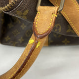 【6ib2368】ルイヴィトン ボストンバッグ モノグラム キーポルバンドリエール60 M41412 ブラウン【中古】メンズ レディース ユニセックス