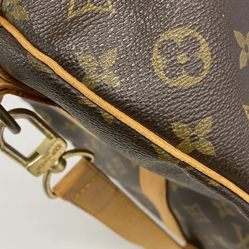 【6ib2368】ルイヴィトン ボストンバッグ モノグラム キーポルバンドリエール60 M41412 ブラウン【中古】メンズ レディース ユニセックス