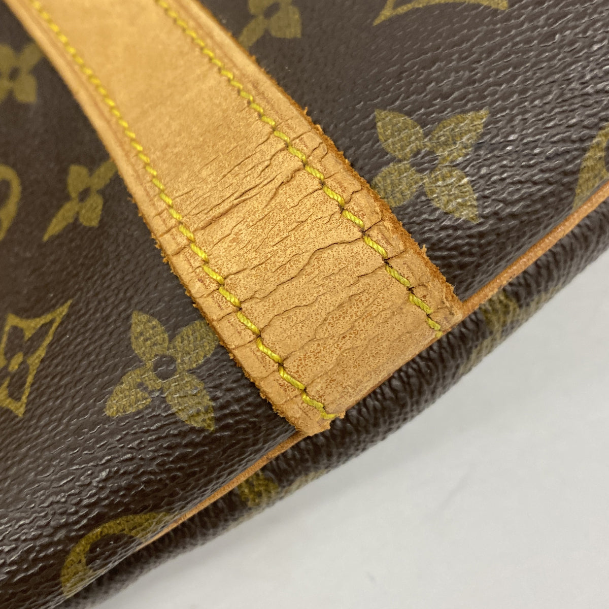 【6ib2368】ルイヴィトン ボストンバッグ モノグラム キーポルバンドリエール60 M41412 ブラウン【中古】メンズ レディース ユニセックス