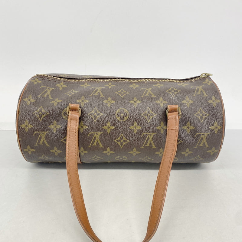 【6ib2369】ルイヴィトン ハンドバッグ モノグラム パピヨン30 M51385 ブラウン【中古】レディース