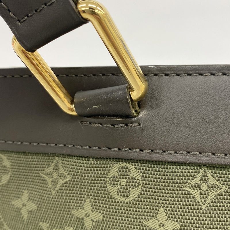 【6ib2370】ルイヴィトン ハンドバッグ モノグラム・ミニ ルシーユPM M92682 TSTカーキ【中古】レディース