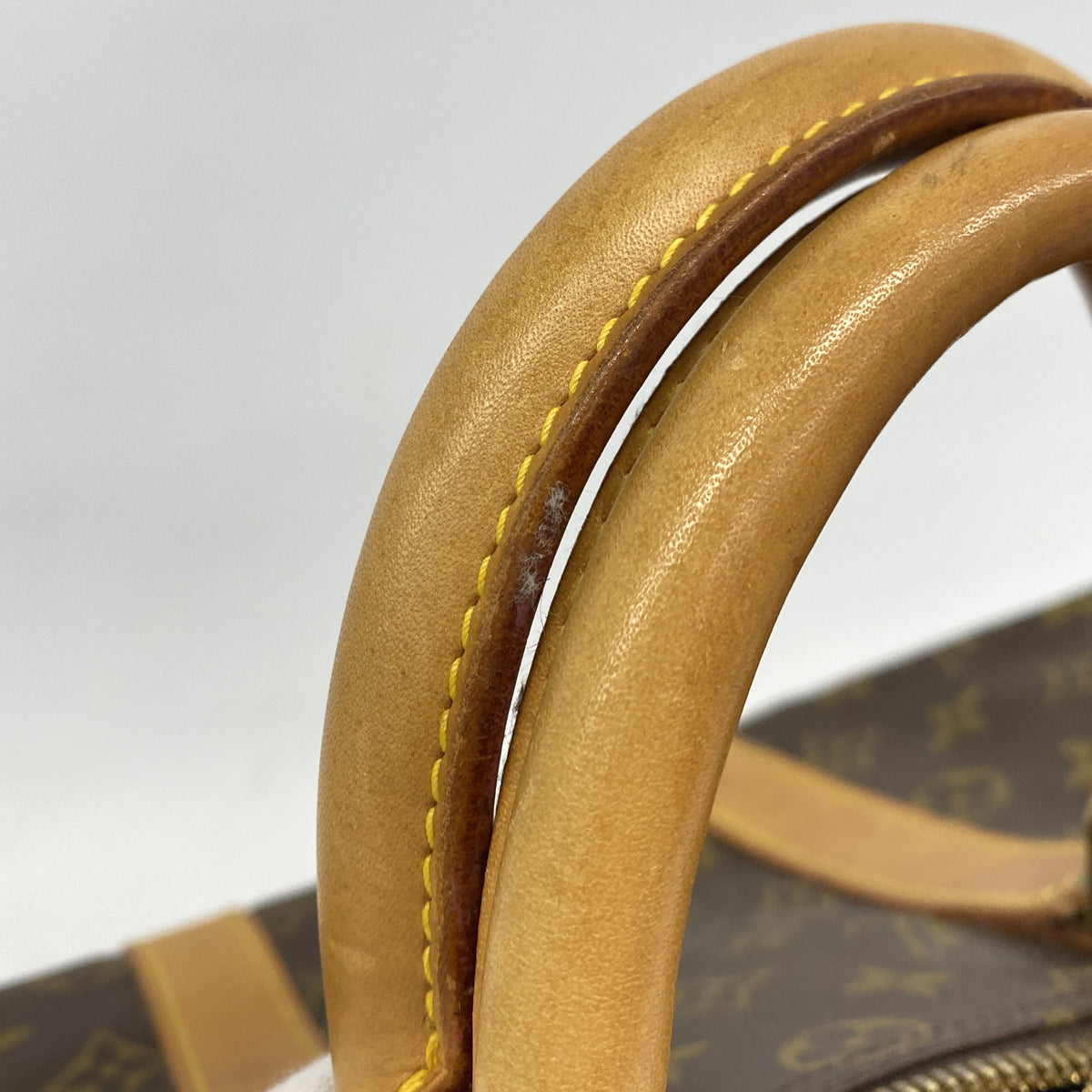 【6ib2372】ルイヴィトン ボストンバッグ モノグラム キーポル45 M41428 ブラウン【中古】メンズ レディース ユニセックス