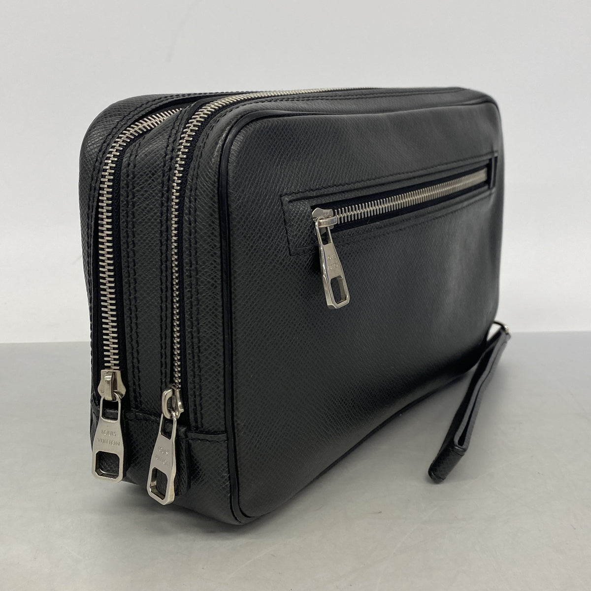 【6ib2373】ルイヴィトン クラッチバッグ タイガ ネオパヴェル M32902 アルドワーズ【中古】メンズ