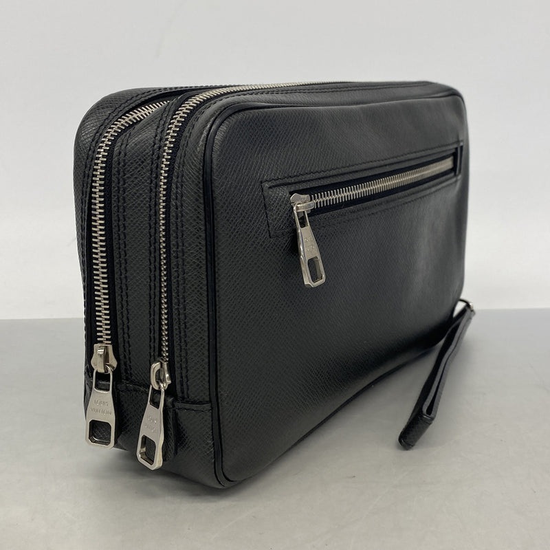 【6ib2373】ルイヴィトン クラッチバッグ タイガ ネオパヴェル M32902 アルドワーズ【中古】メンズ