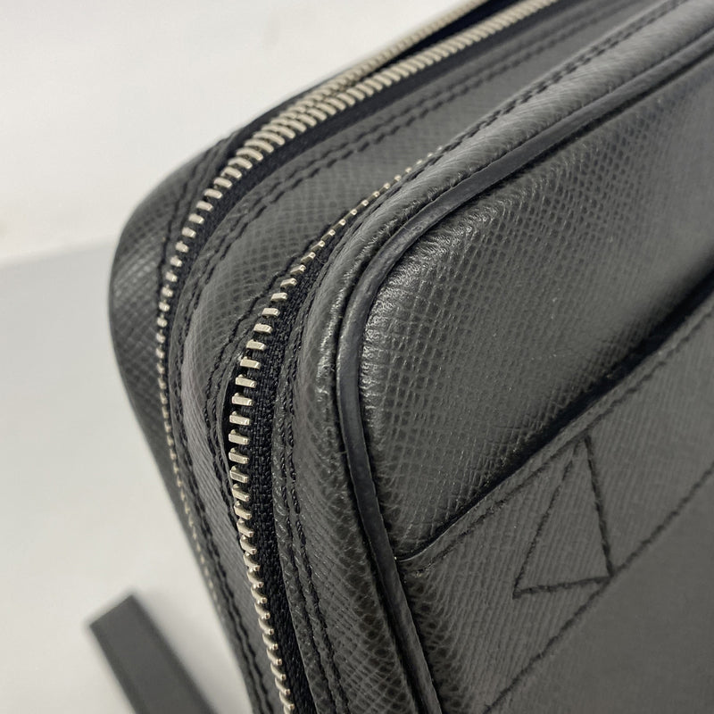 【6ib2373】ルイヴィトン クラッチバッグ タイガ ネオパヴェル M32902 アルドワーズ【中古】メンズ