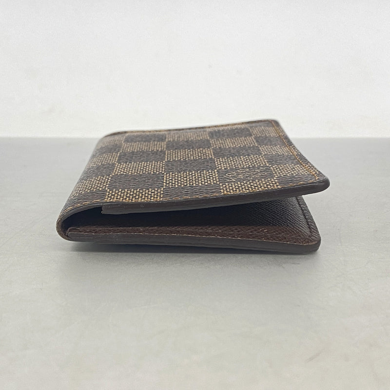 【6ib2374】ルイヴィトン カードケース ダミエ オーガナイザードゥポッシュ N61721 エベヌ【中古】メンズ レディース ユニセックス