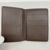【6ib2374】ルイヴィトン カードケース ダミエ オーガナイザードゥポッシュ N61721 エベヌ【中古】メンズ レディース ユニセックス