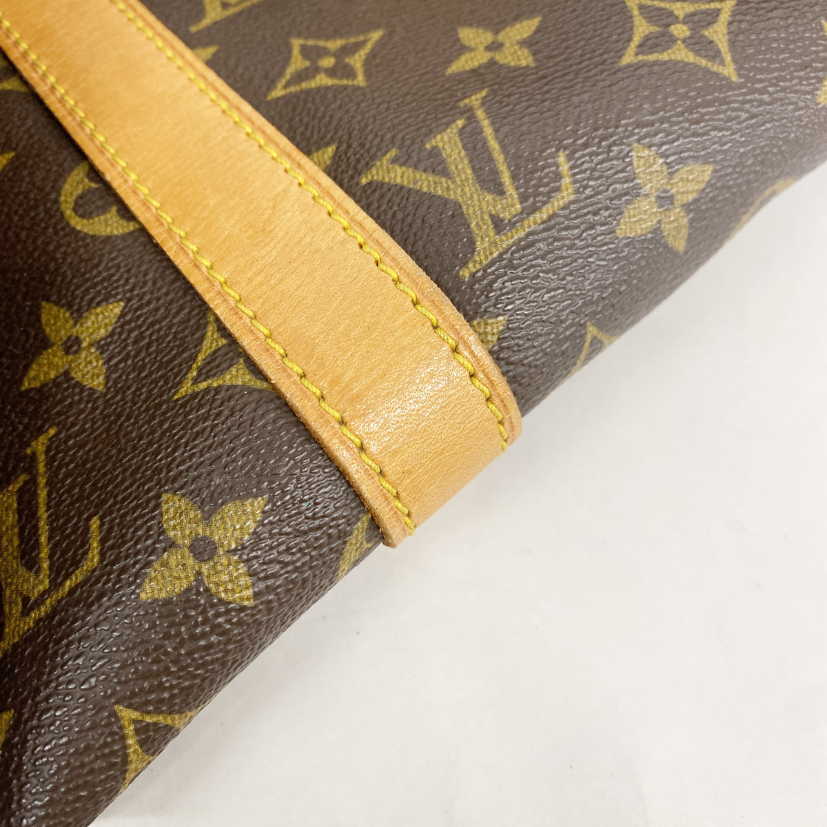 【6ib2375】ルイヴィトン ボストンバッグ モノグラム キーポル50 M41426 ブラウン【中古】メンズ レディース ユニセックス